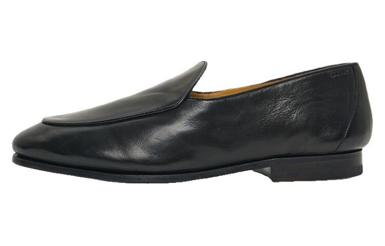 Лоферы мужские черные Bally 
Лоферы мужские черные Bally