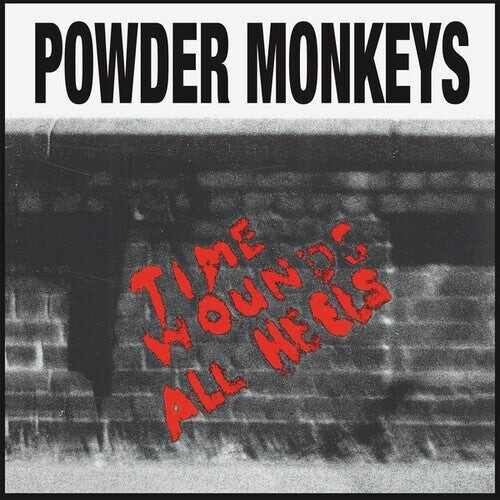 Виниловая пластинка Powder Monkeys: Time Wounds All Heels
Виниловая пластинка Powder Monkeys: Time Wounds All Heels