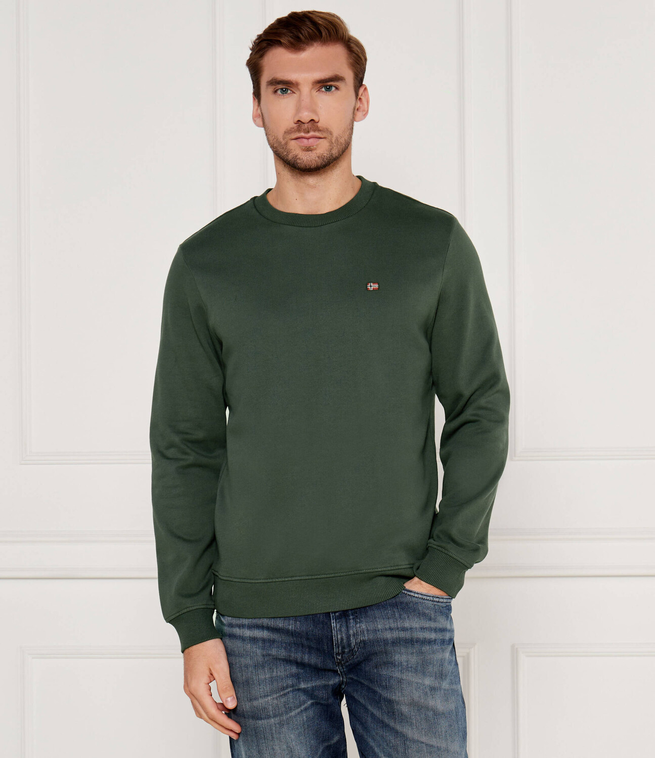 Толстовка Napapijri Balis Crew 1 Regular Fit, зеленый
Толстовка Napapijri Balis Crew 1 Regular Fit, зеленый