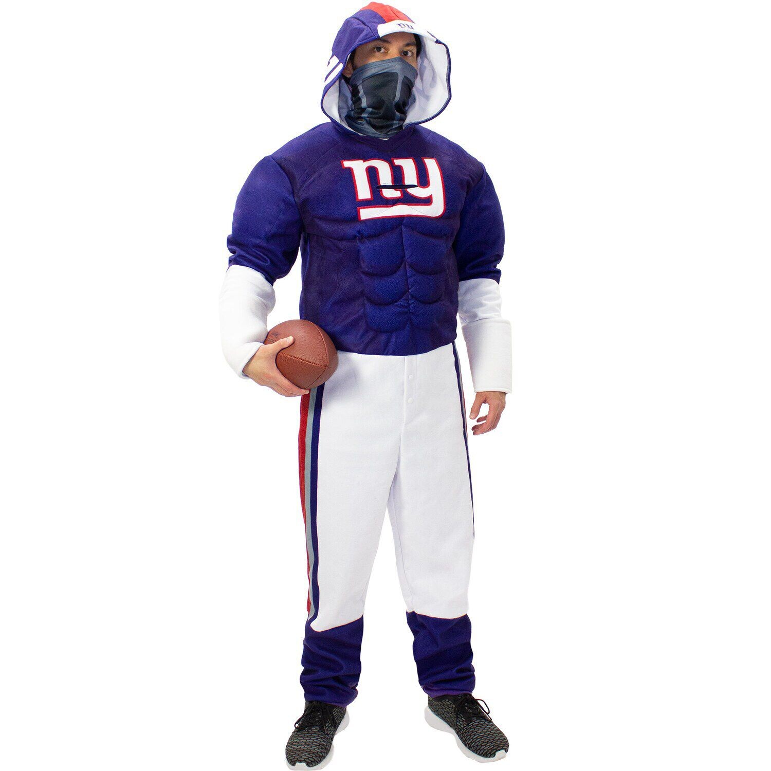 Мужской костюм для игрового дня Royal New York Giants
Мужской костюм для игрового дня Royal New York Giants