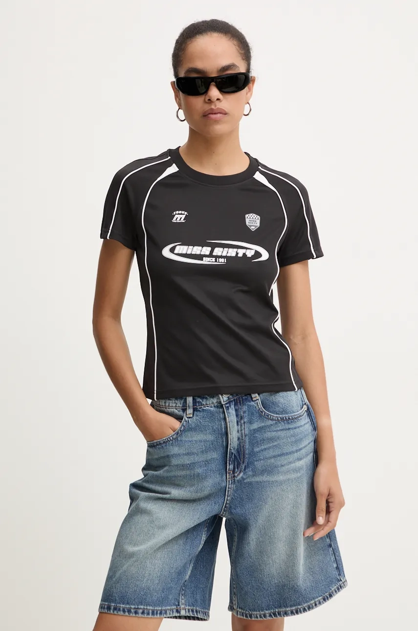 Футболка Miss Sixty, черный
Футболка Miss Sixty, черный