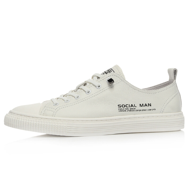 Кеды мужские, обувь для скейтбординга низкая Devanro, белый
Кеды мужские, обувь для скейтбординга низкая Devanro, белый