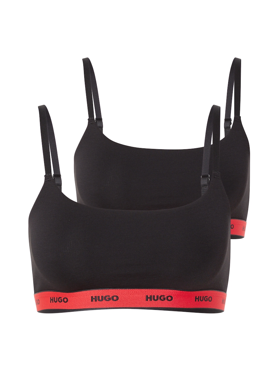Бюстгальтер-бралетт HUGO, черный
Бюстгальтер-бралетт HUGO, черный