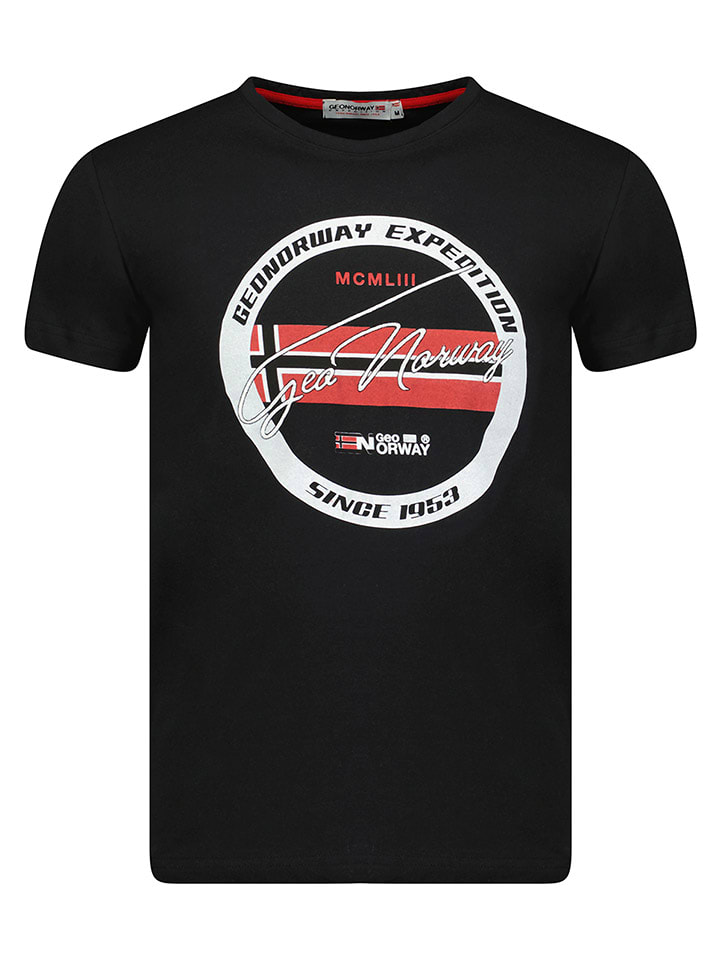Футболка Geographical Norway, черный
Футболка Geographical Norway, черный