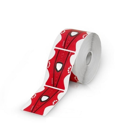 Формы для двустороннего наращивания ногтей Красный, 500 шт. Silcare
Формы для двустороннего наращивания ногтей Красный, 500 шт. Silcare