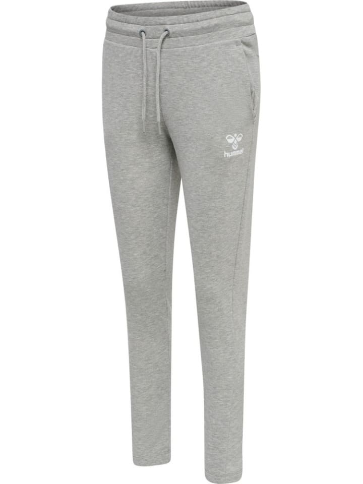 Спортивные брюки серого цвета Hummel
Спортивные брюки серого цвета Hummel