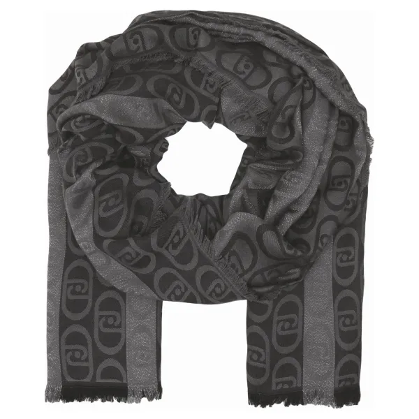 Шарф Liu Jo, черный
Шарф Liu Jo, черный