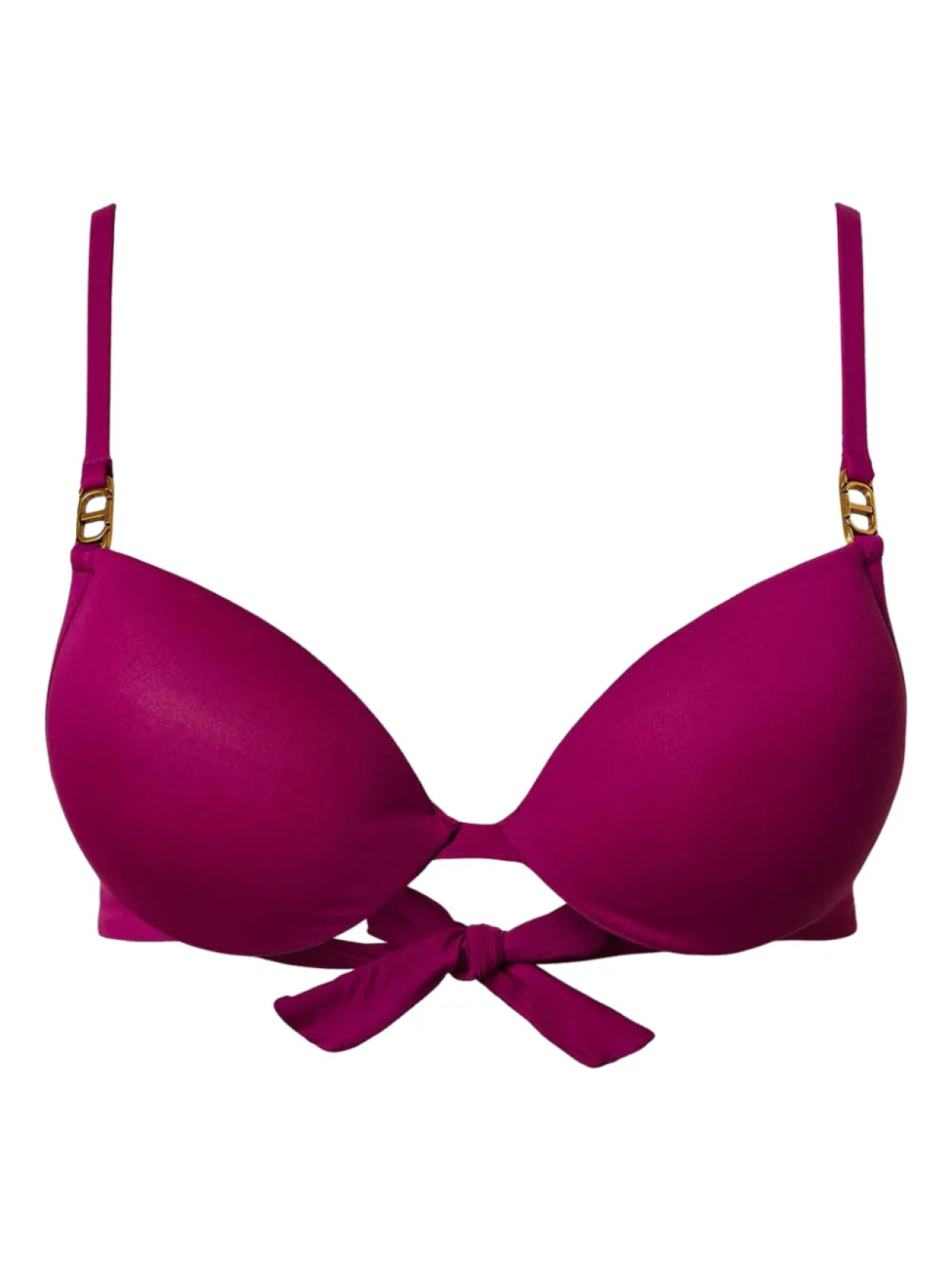 Верх бикини Oval T TWINSET, фиолетовый
Верх бикини Oval T TWINSET, фиолетовый