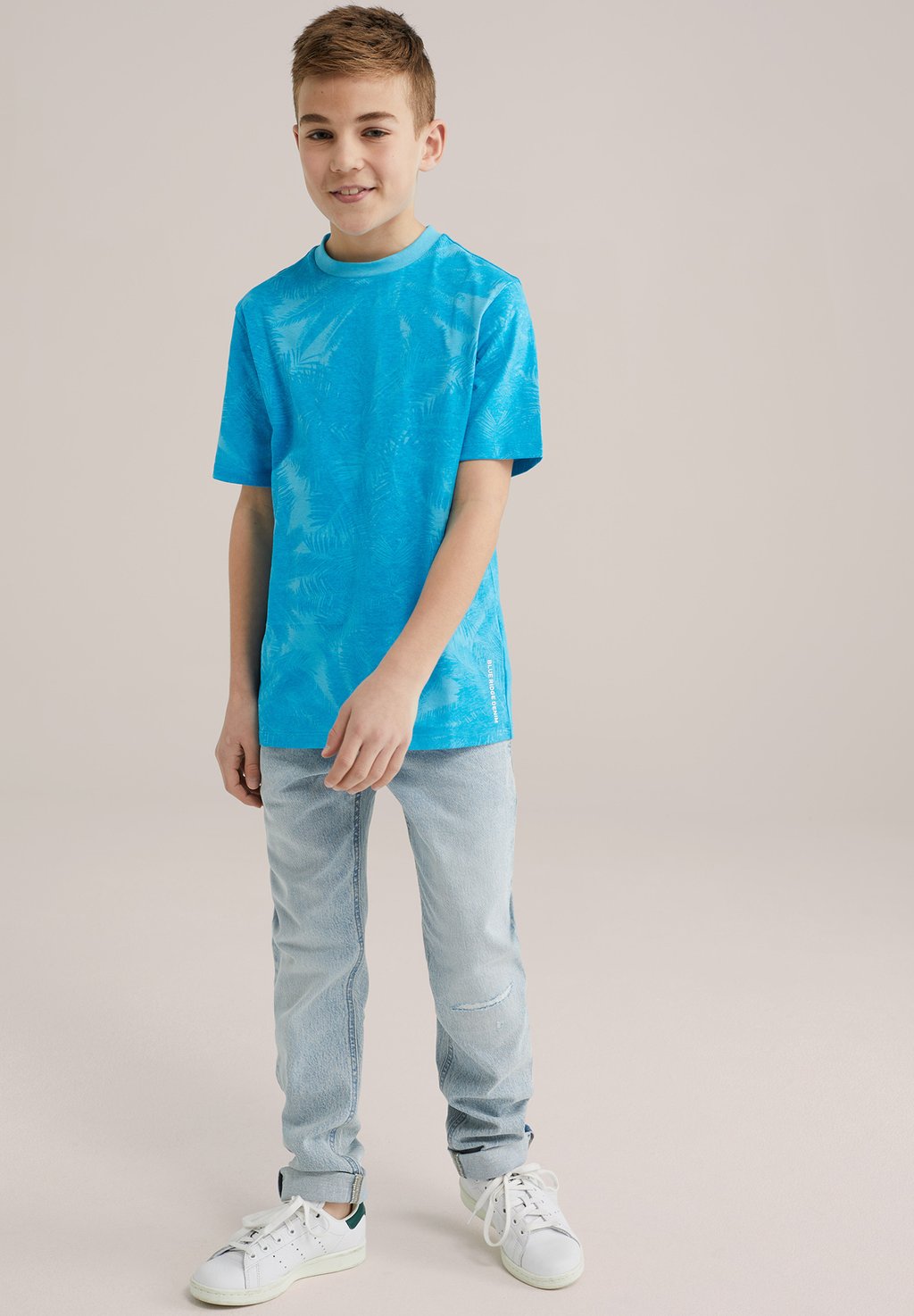 Футболка с принтом BLUE RIDGE WE Fashion, флуоресцентный синий
Футболка с принтом BLUE RIDGE WE Fashion, флуоресцентный синий