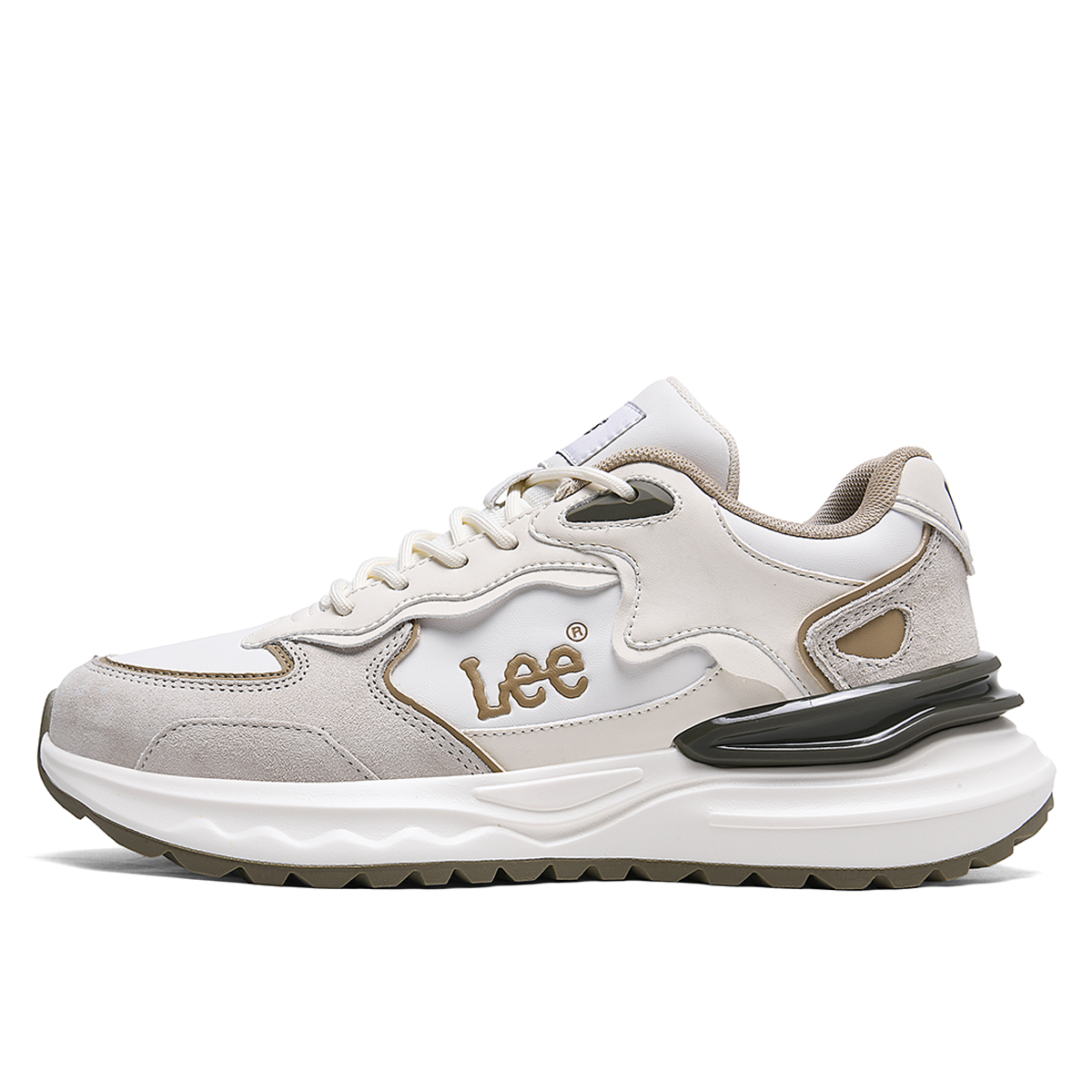 Классические модные спортивные, универсальные легкие низкие повседневные кроссовки men's Lee, бежевый
Классические модные спортивные, универсальные легкие низкие повседневные кроссовки men's Lee, бежевый