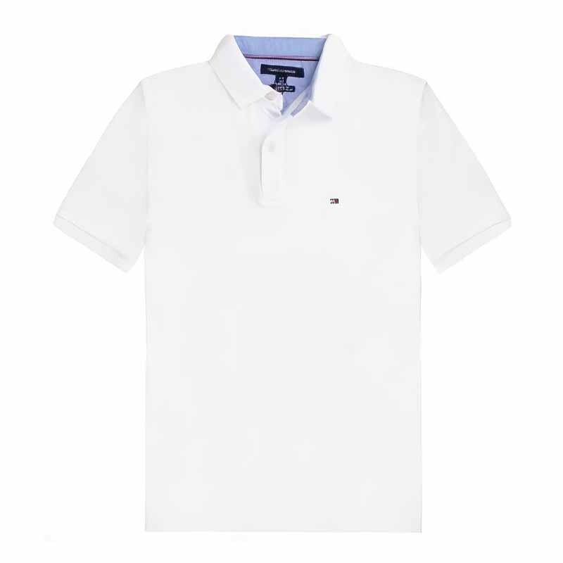 Рубашка поло мужская белая Tommy Hilfiger, белый
Рубашка поло мужская белая Tommy Hilfiger, белый
