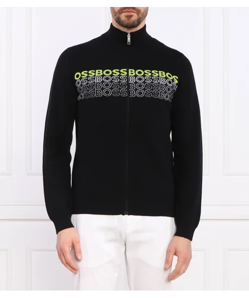 Свитер Zightek Regular fit Boss Green, черный
Свитер Zightek Regular fit Boss Green, черный