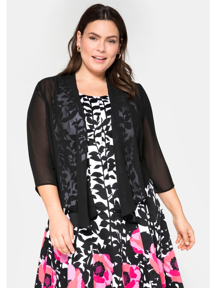 Блейзер sheego, черный
Блейзер sheego, черный