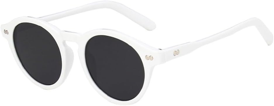 Модные круглые солнцезащитные очки для женщин в винтажном стиле с заклепками, линзы конфетных цветов, очки для мужчин с защитой от УФ-излучения UV400, трендовые солнцезащитные очки SKFGNX, White Gray
Модные круглые солнцезащитные очки для женщин в винтажном стиле с заклепками, линзы конфетных цветов, очки для мужчин с защитой от УФ-излучения UV400, трендовые солнцезащитные очки SKFGNX, White Gray