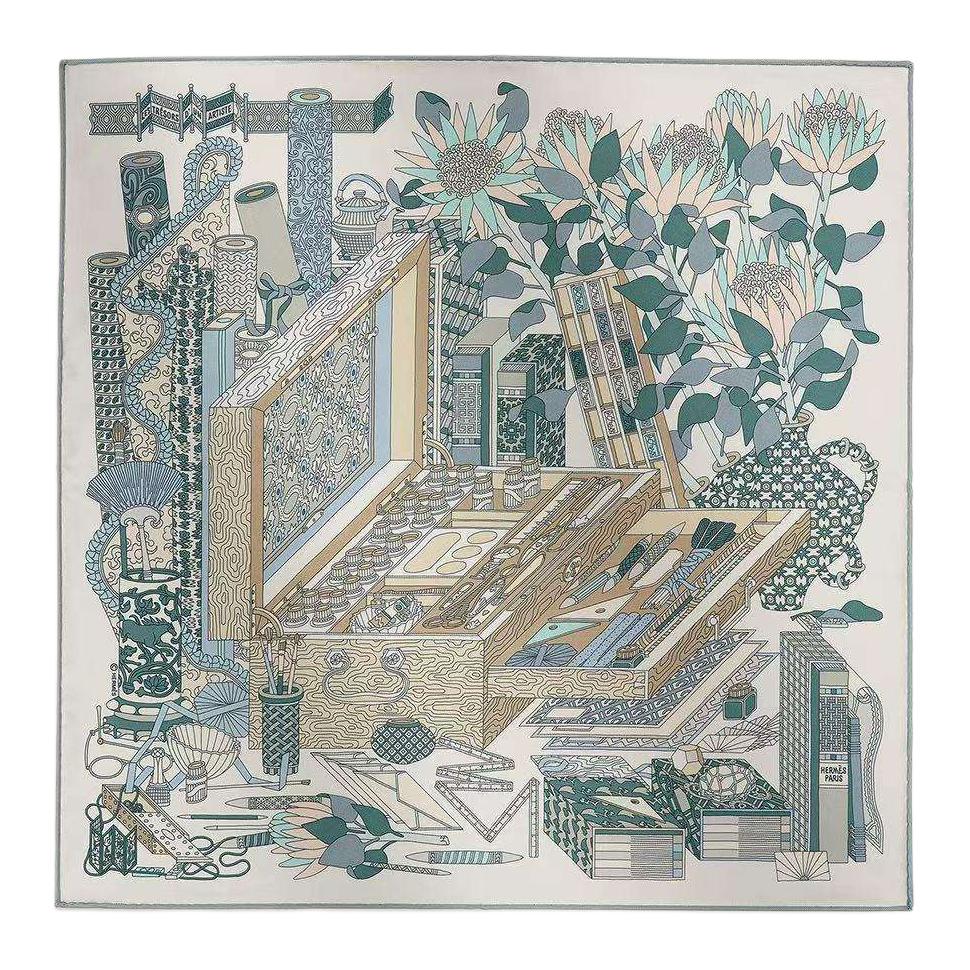 HERMES Шёлковый шарф женский разноцветный, Multicolor
HERMES Шёлковый шарф женский разноцветный, Multicolor