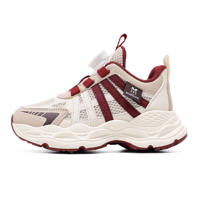 Кроссовки детские с низким верхом, дышащие, с защитой от отскока, для детей BOBDOG, серый/бордовый
Кроссовки детские с низким верхом, дышащие, с защитой от отскока, для детей BOBDOG, серый/бордовый