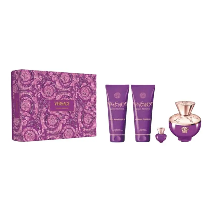 Sunset Dream Song женский парфюмерный набор Eau De Parfum EDP цветочно-фруктовый VERSACE
Sunset Dream Song женский парфюмерный набор Eau De Parfum EDP цветочно-фруктовый VERSACE