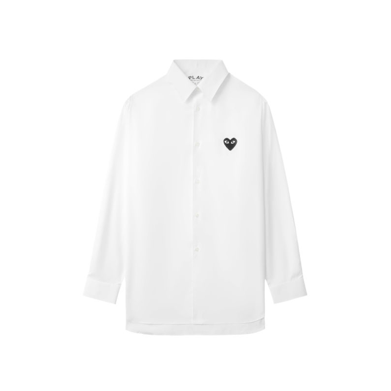 Рубашка унисекс CDG Play, белый
Рубашка унисекс CDG Play, белый