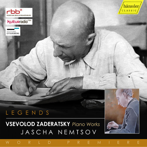 CD диск Zaderatsky / Nemtsov: Piano Works
CD диск Zaderatsky / Nemtsov: Piano Works