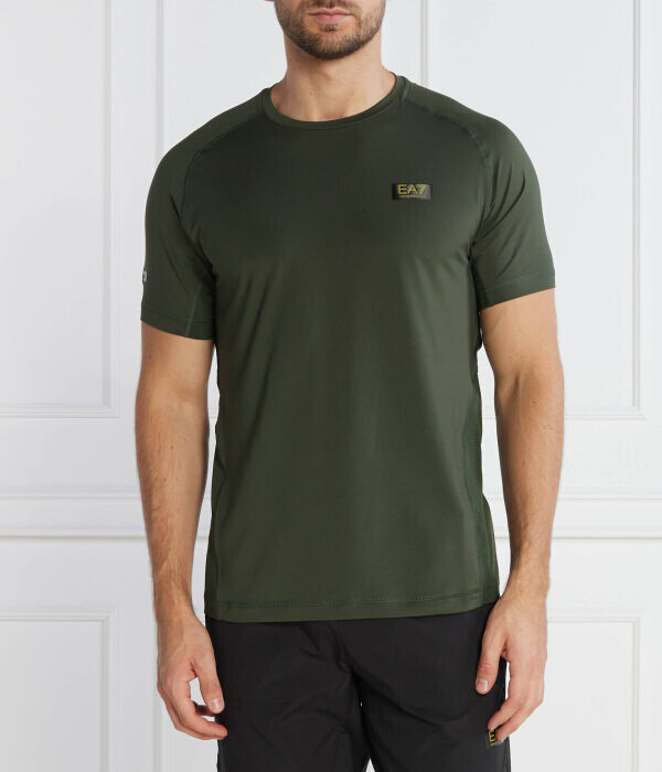 Футболка Ea7 Regular Fit с короткими рукавами, зеленый
Футболка Ea7 Regular Fit с короткими рукавами, зеленый