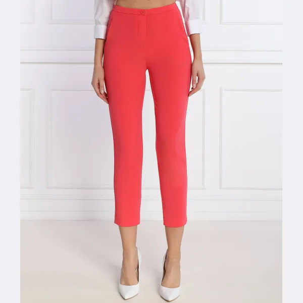 Узкие брюки-сигареты Patrizia Pepe, красный
Узкие брюки-сигареты Patrizia Pepe, красный