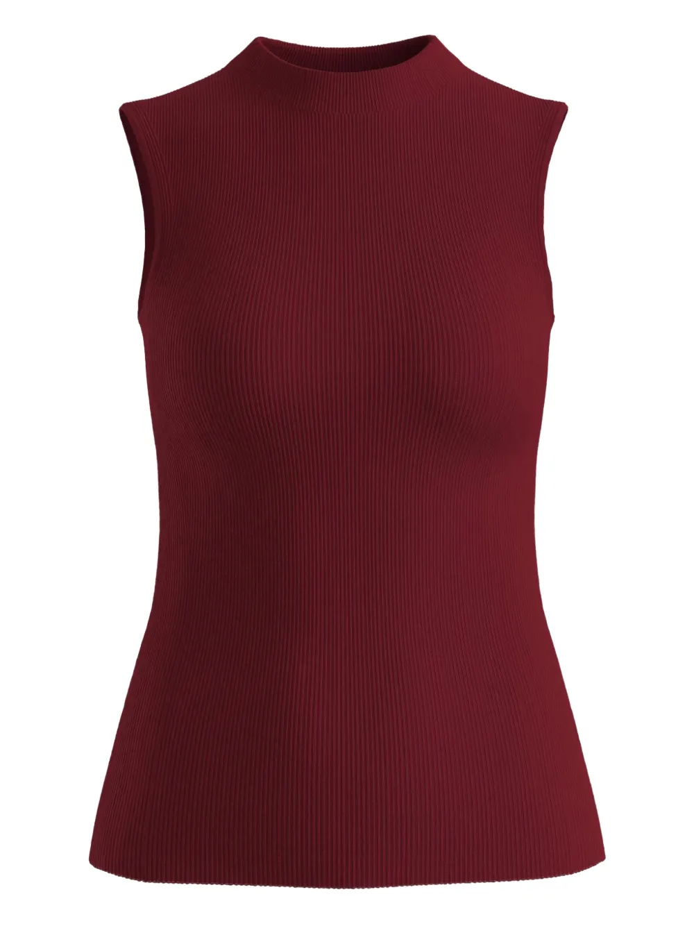 Топ в рубчик без рукавов Boss, красный
Топ в рубчик без рукавов Boss, красный