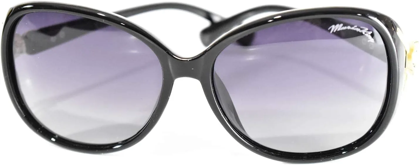 Классические солнцезащитные очки большого размера для женщин, поляризованные линзы со 100% защитой от УФ-излучения UV400, модный ретро-стиль MariaKinz, Noir
Классические солнцезащитные очки большого размера для женщин, поляризованные линзы со 100% защитой от УФ-излучения UV400, модный ретро-стиль MariaKinz, Noir