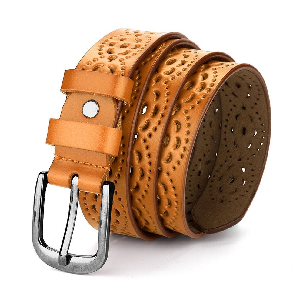 Полый цветочный ретро винтажный ремень из искусственной кожи с пряжкой для женщин Unique Bargains, коричневый
Полый цветочный ретро винтажный ремень из искусственной кожи с пряжкой для женщин Unique Bargains, коричневый