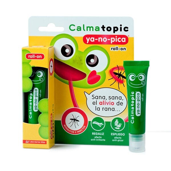 Roll-On No More Itchy 15 мл Calmatopic
Roll-On No More Itchy 15 мл Calmatopic