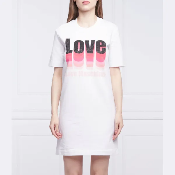 Платье Love Moschino, белый
Платье Love Moschino, белый