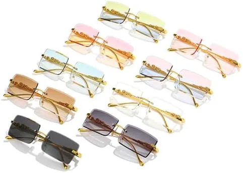 Солнцезащитные очки без оправы прямоугольной формы 2027 года для мужчин и женщин, солнцезащитные очки без оправы для женщин, защита от ультрафиолета UV400 MTZJH, 3
Солнцезащитные очки без оправы прямоугольной формы 2027 года для мужчин и женщин, солнцезащитные очки без оправы для женщин, защита от ультрафиолета UV400 MTZJH, 3