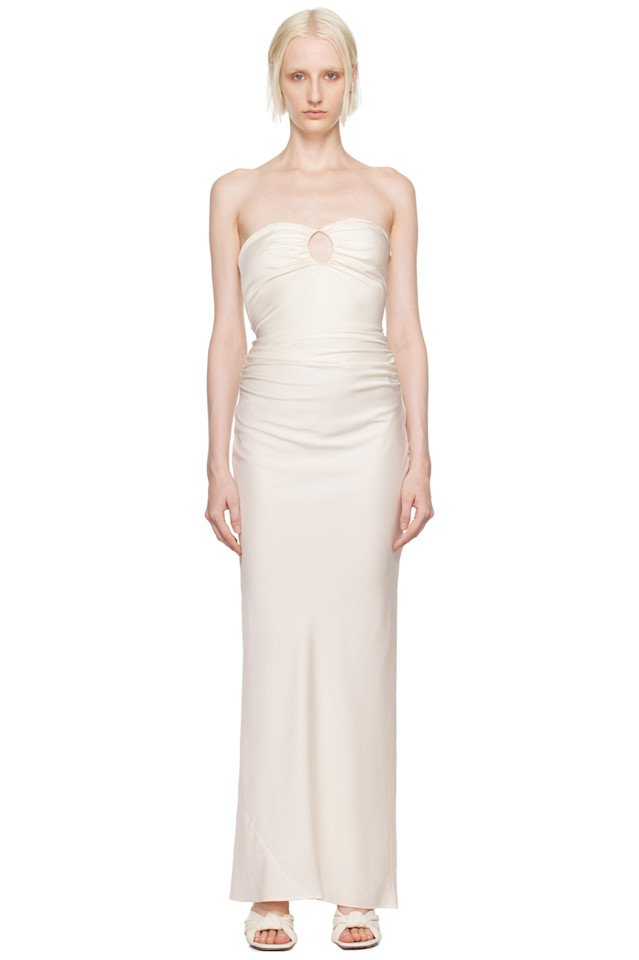 Платье Emilia без бретелей Bec + Bridge, цвет ivory
Платье Emilia без бретелей Bec + Bridge, цвет ivory