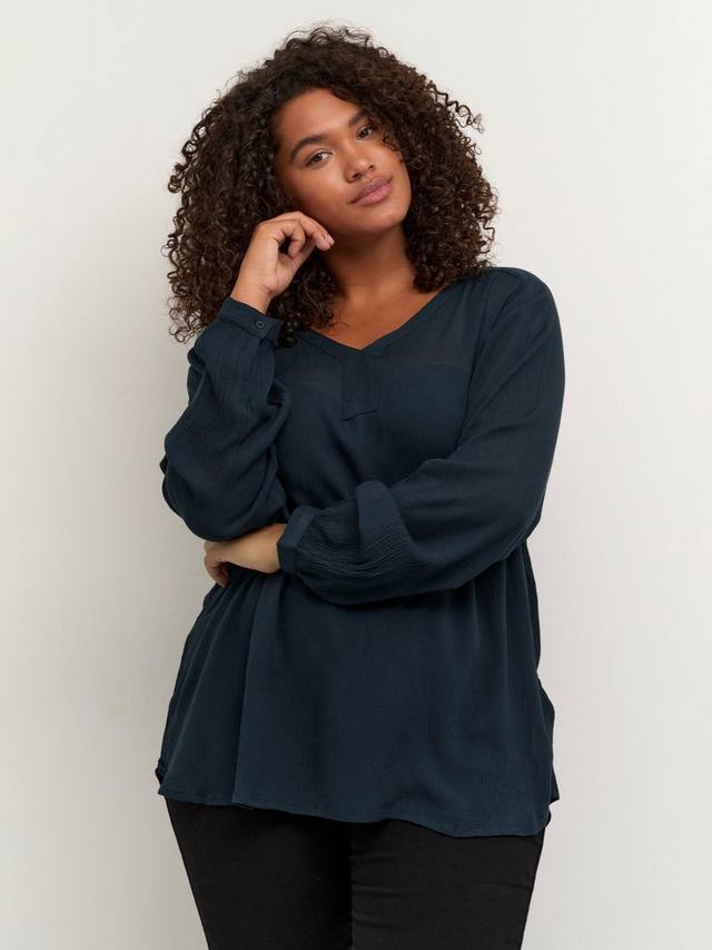 Камуфляжный топ с v-образным вырезом и длинным рукавом KAFFE Curve, цвет Midnight Marine
Камуфляжный топ с v-образным вырезом и длинным рукавом KAFFE Curve, цвет Midnight Marine