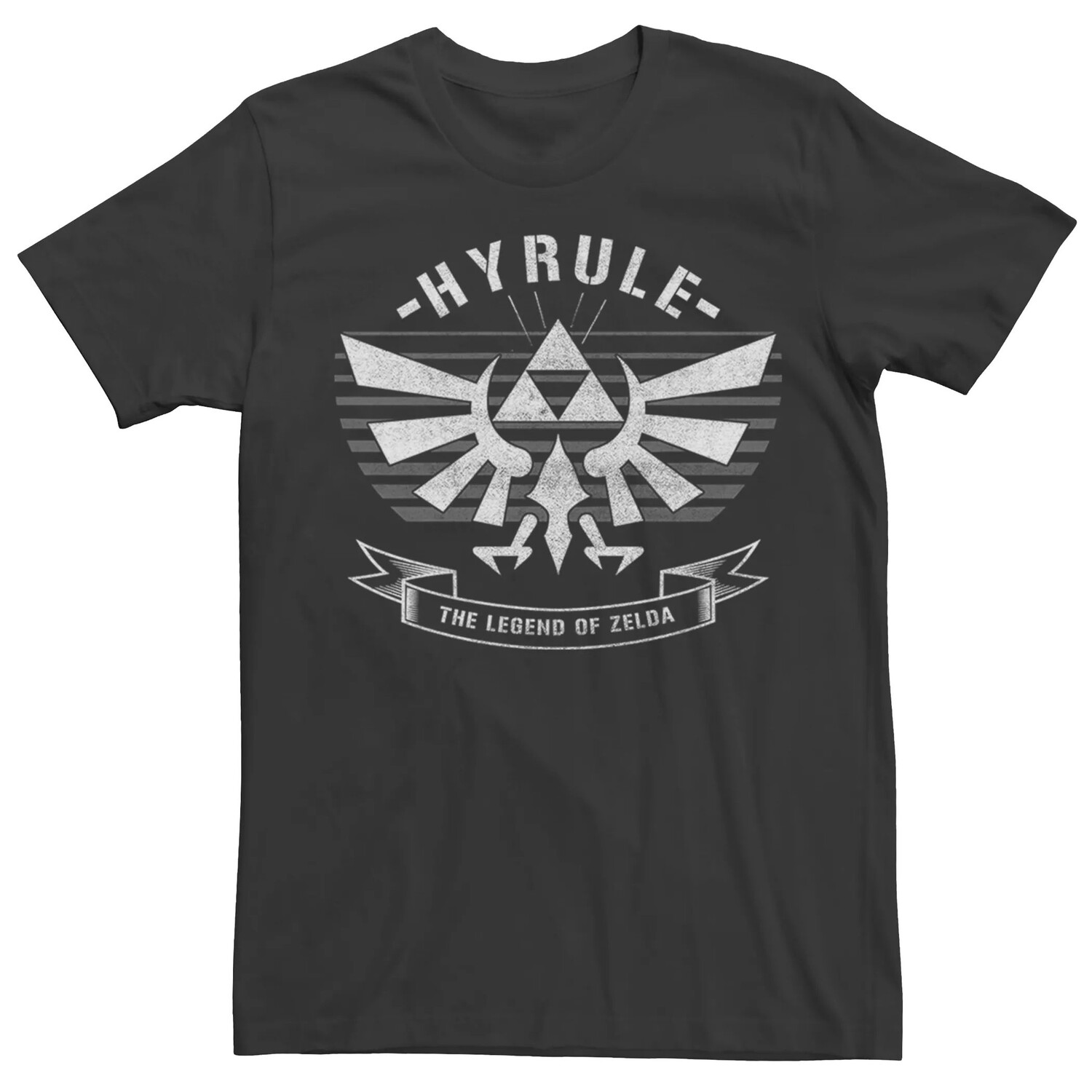 Мужская футболка Legend Of Zelda Hyrule Triforce Licensed Character
Мужская футболка Legend Of Zelda Hyrule Triforce Licensed Character