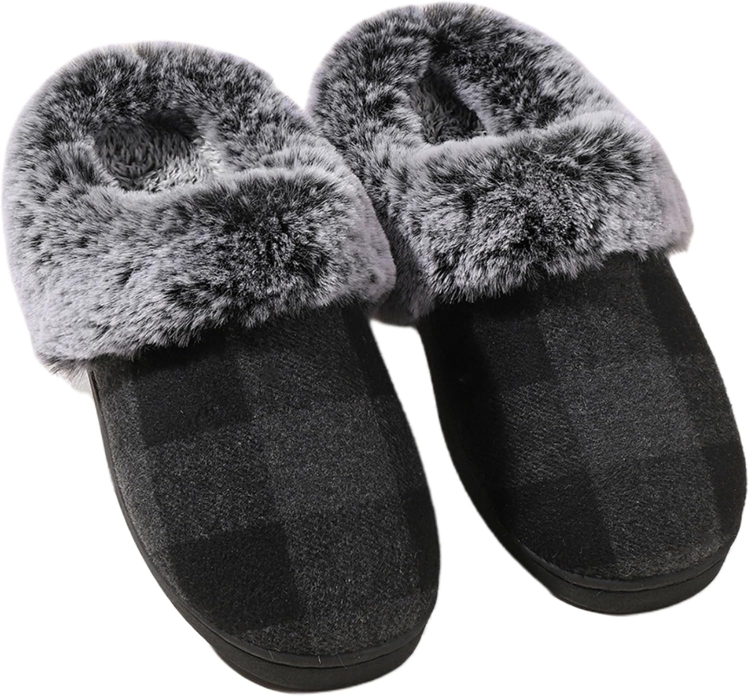 LRYAOAN Тапочки в клетку Плюшевые тапочки Мужские и женские тапочки Теплые тапочки, серый
LRYAOAN Тапочки в клетку Плюшевые тапочки Мужские и женские тапочки Теплые тапочки, серый