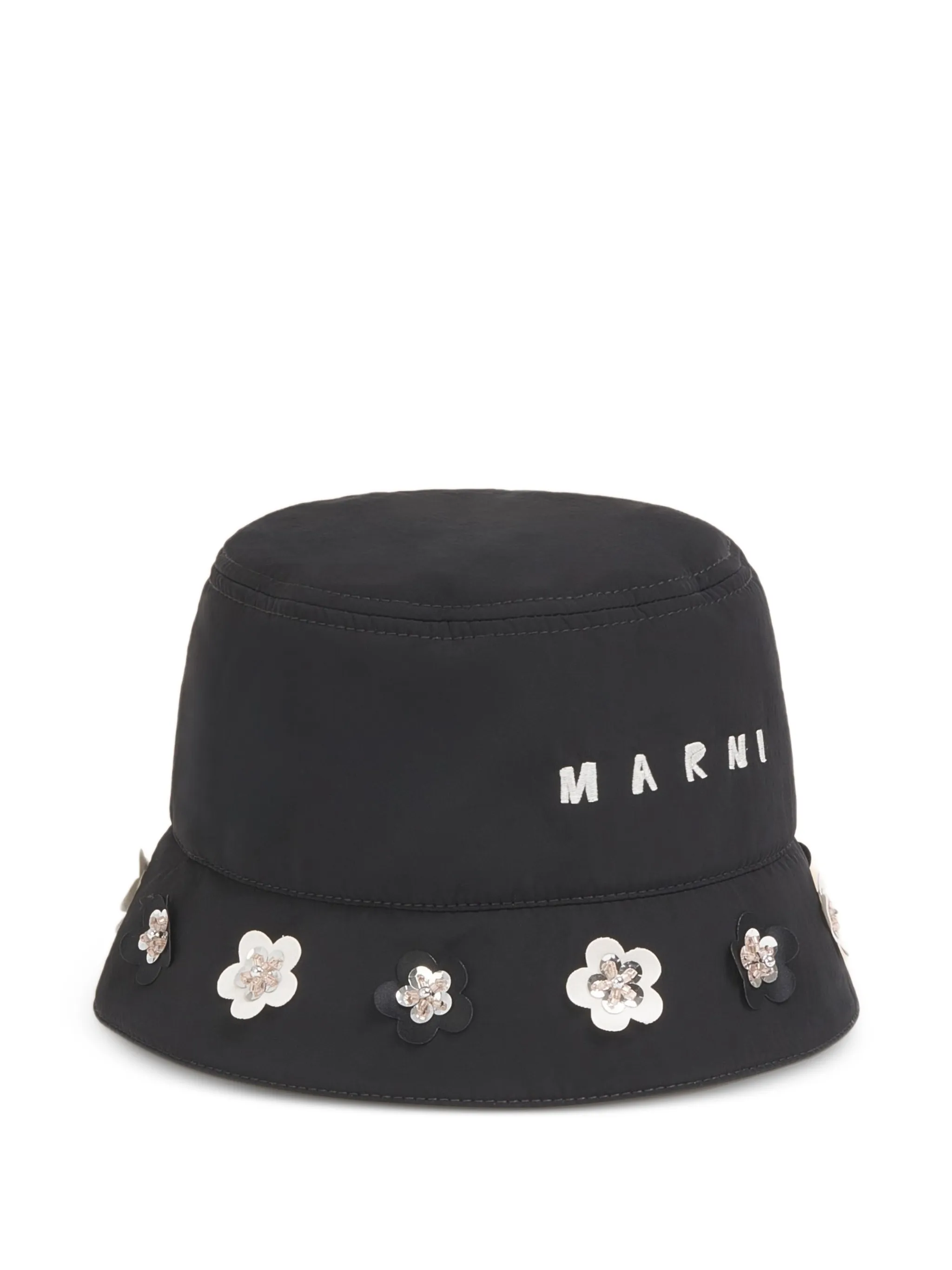 Панама с логотипом Marni, черный
Панама с логотипом Marni, черный