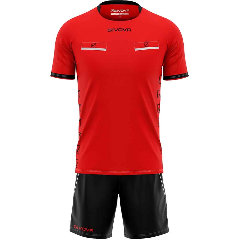Комплект судейского трикотажа Givova Kit Flag, состоящий из 2 предметов
Комплект судейского трикотажа Givova Kit Flag, состоящий из 2 предметов