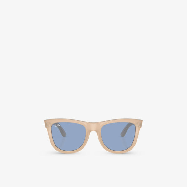 Солнцезащитные очки Wayfarer Rbr0502S с обратной инжекцией Ray-Ban, желтый
Солнцезащитные очки Wayfarer Rbr0502S с обратной инжекцией Ray-Ban, желтый