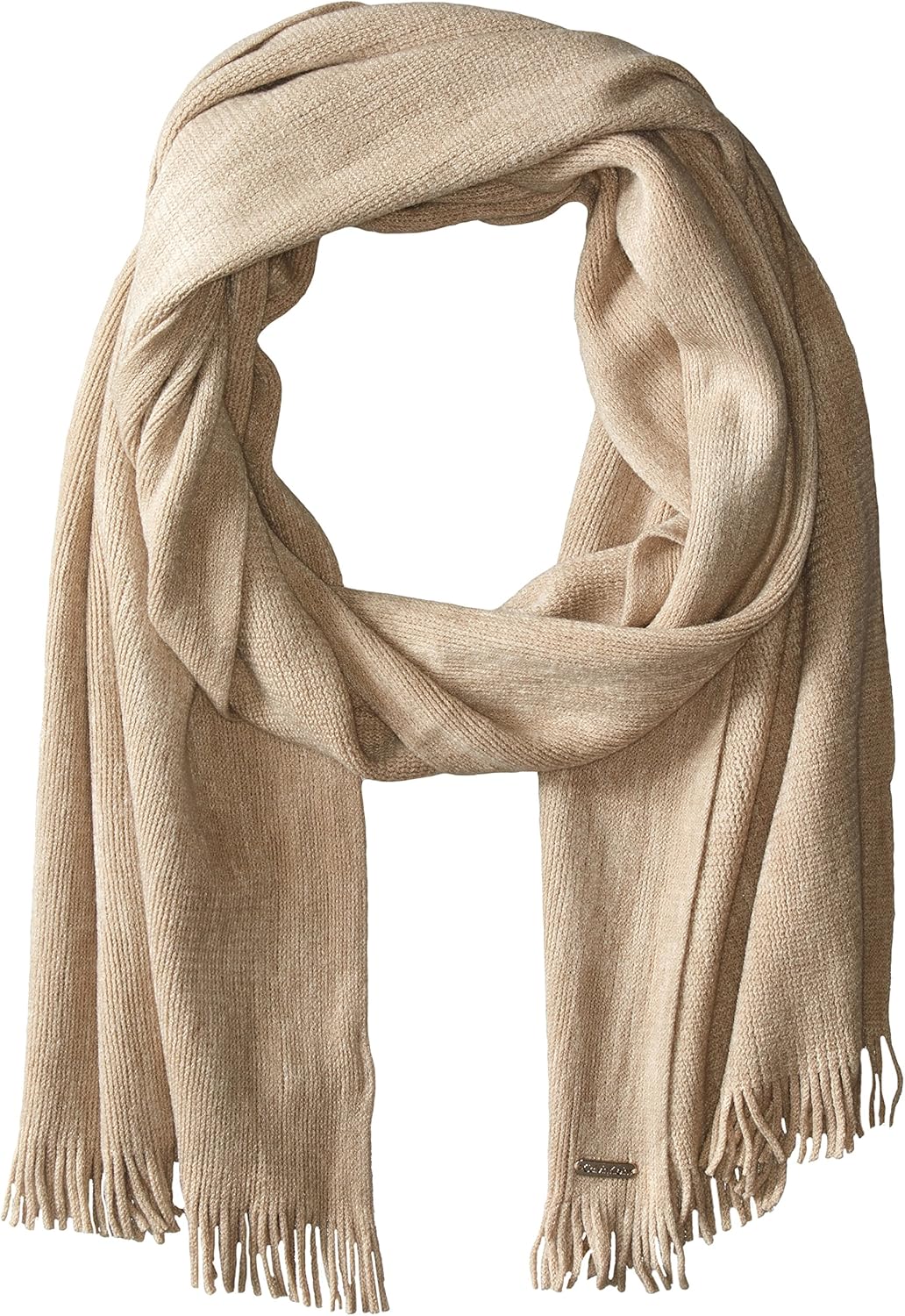 Женский шарф с бахромой Calvin Klein, Heathered Almond
Женский шарф с бахромой Calvin Klein, Heathered Almond