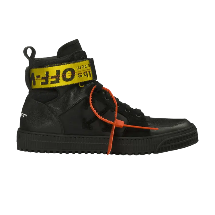 Кроссовки Off-White High Top Sneaker 'Black', черный
Кроссовки Off-White High Top Sneaker 'Black', черный