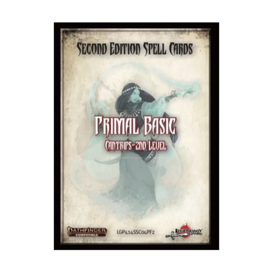 Спелл-карты — Первобытный, Pathfinder 2nd Edition (Legendary Games)
Спелл-карты — Первобытный, Pathfinder 2nd Edition (Legendary Games)