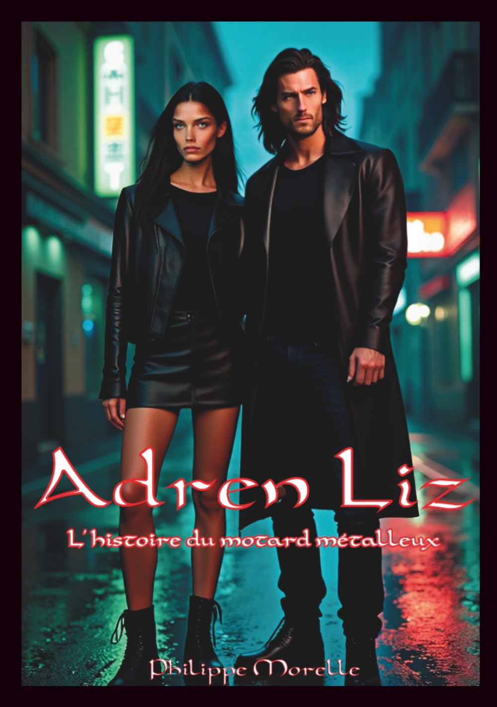 BD ADREN LIZ - L'HISTOIRE DU MOTARD MÉTALLEUX - POUR LES PASSIONNÉS DE MOTO ET DE MUSIQUE ROCK: L'HISTOIRE DU MOTARD MÉTALLEUX (French Edition) (Independently published)
BD ADREN LIZ - L'HISTOIRE DU MOTARD MÉTALLEUX - POUR LES PASSIONNÉS DE MOTO ET DE MUSIQUE ROCK: L'HISTOIRE DU MOTARD MÉTALLEUX (French Edition) (Independently published)