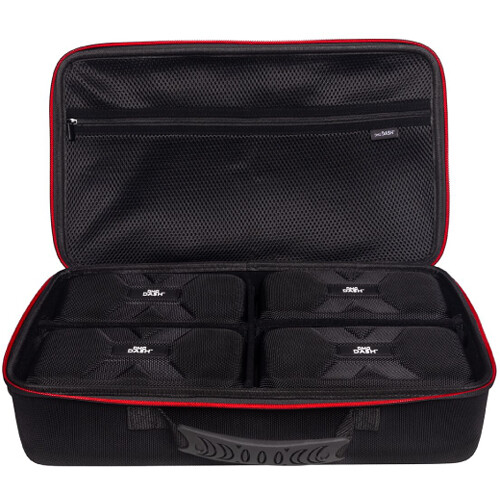 Светодиодная панель DMG Lumiere DASH Pocket RGB (комплект из 4 ламп с CRMX/W-DMX)
Светодиодная панель DMG Lumiere DASH Pocket RGB (комплект из 4 ламп с CRMX/W-DMX)