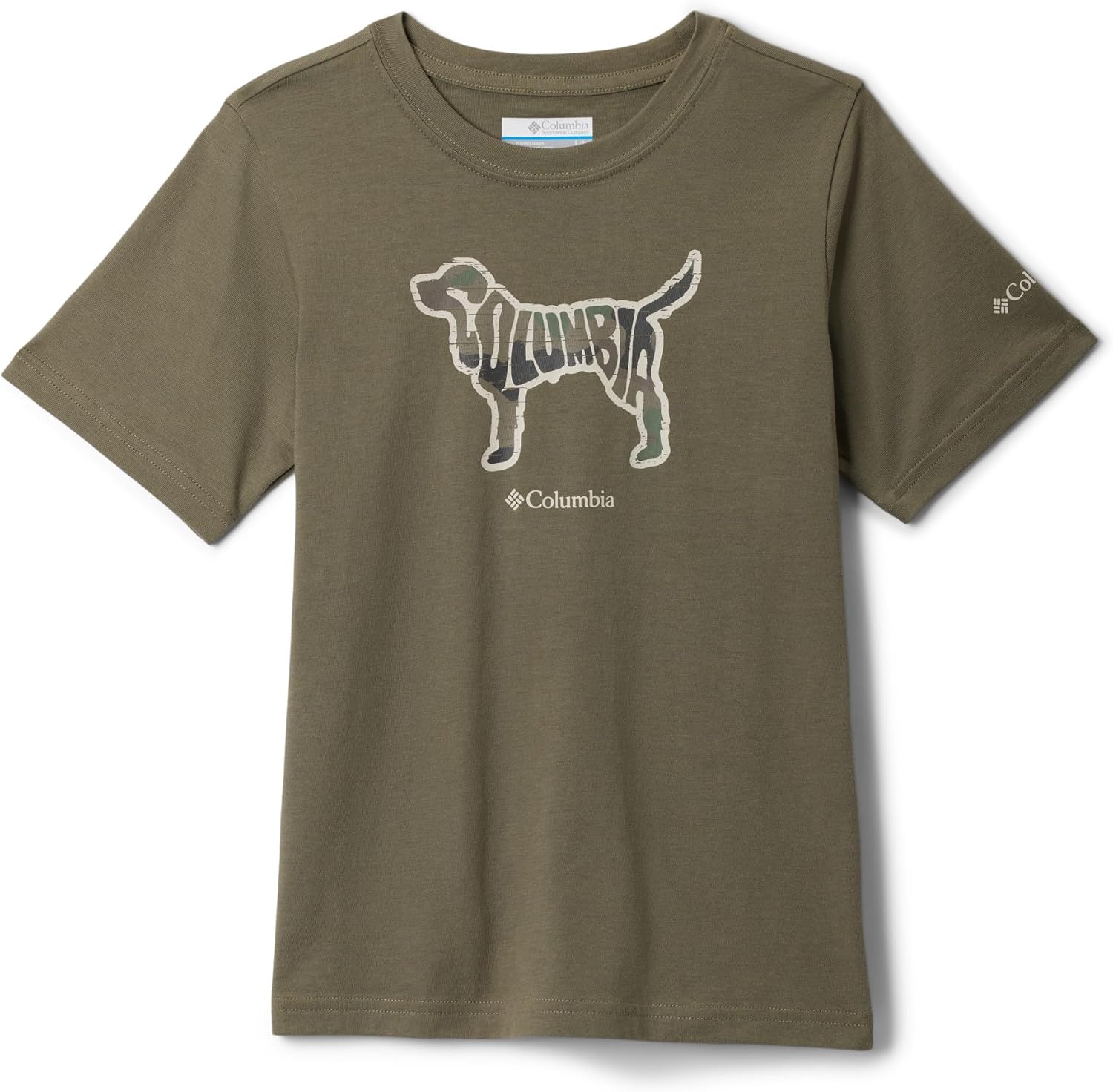 Columbia Boys Valley Creek рубашка с принтом, Stone Green/Friendly Fun
Columbia Boys Valley Creek рубашка с принтом, Stone Green/Friendly Fun