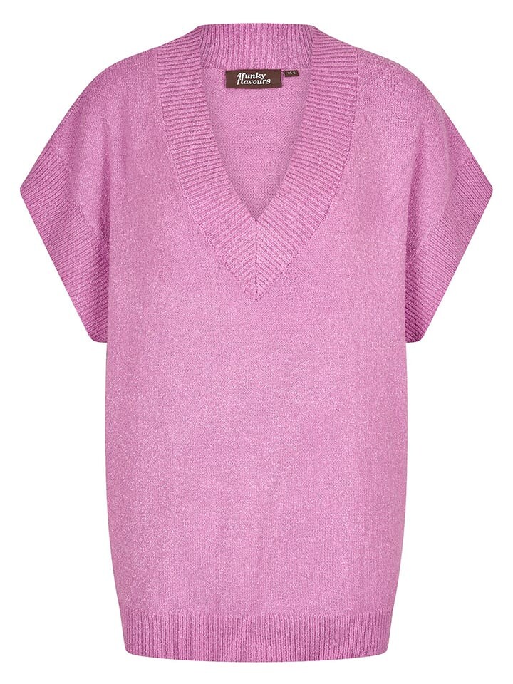 Футболка 4funkyflavours Strickshirt The List, фуксия
Футболка 4funkyflavours Strickshirt The List, фуксия