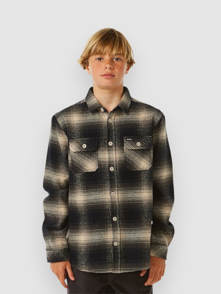 Рубашка Rip Curl Count Flannel Kids Hemd, taupe
Рубашка Rip Curl Count Flannel Kids Hemd, taupe