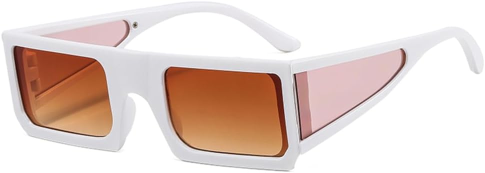 Солнцезащитные очки прямоугольной формы для женщин и мужчин, с поликарбонатными линзами, в винтажном стиле, для вечеринок и пляжа, защита от ультрафиолета UV400 HDUBFY, C4
Солнцезащитные очки прямоугольной формы для женщин и мужчин, с поликарбонатными линзами, в винтажном стиле, для вечеринок и пляжа, защита от ультрафиолета UV400 HDUBFY, C4