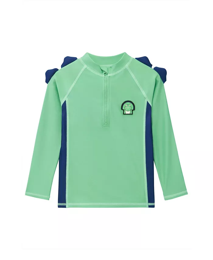 Детский рашгард с длинным рукавом для мальчиков Spike Roarsome, зеленый
Детский рашгард с длинным рукавом для мальчиков Spike Roarsome, зеленый