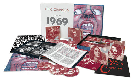 CD диск King Crimson: The Complete 1969 Recordings
CD диск King Crimson: The Complete 1969 Recordings