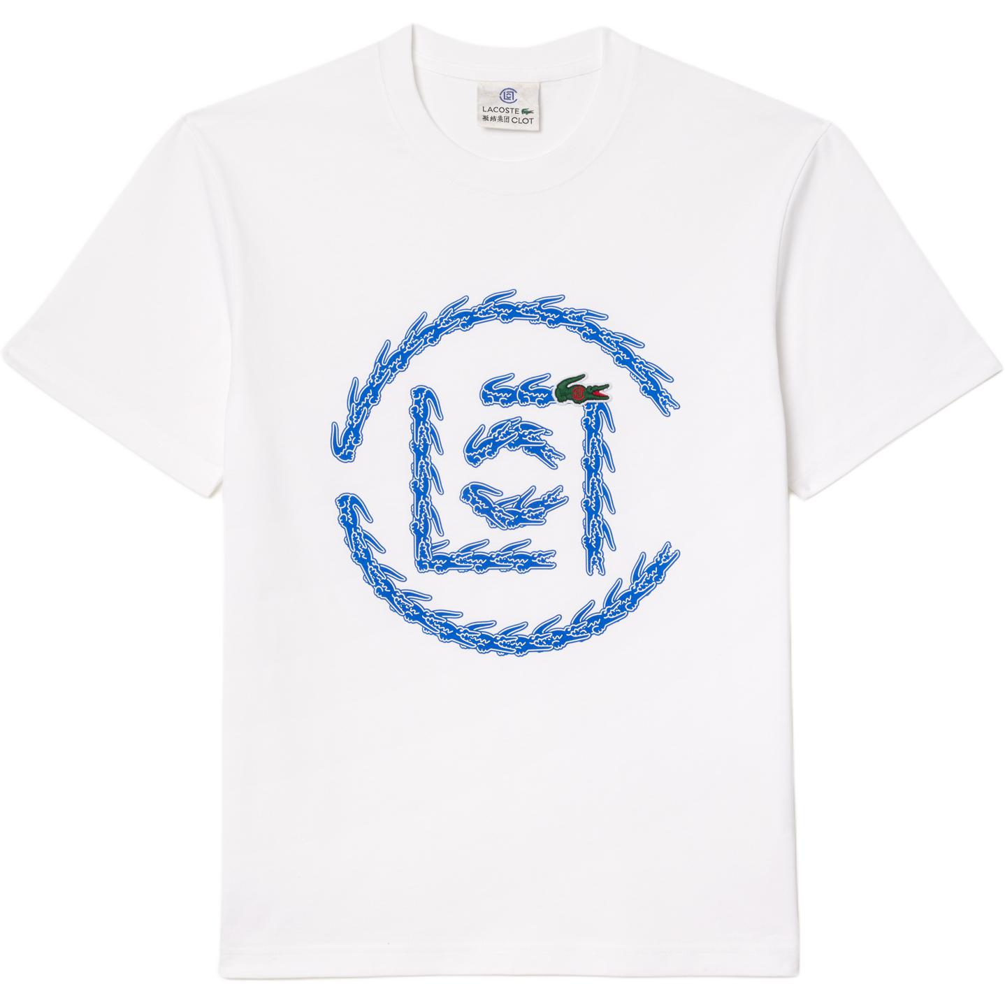 CLOT Футболка Lacoste X LACOSTE Collaboration Unisex White, Белый, CLOT Футболка Lacoste X LACOSTE Collaboration Unisex White
CLOT Футболка Lacoste X LACOSTE Collaboration Unisex White, Белый, CLOT Футболка Lacoste X LACOSTE Collaboration Unisex White
